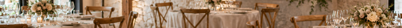 Cum alegi florile pentru un eveniment cu mai puțin de 50 de invitați