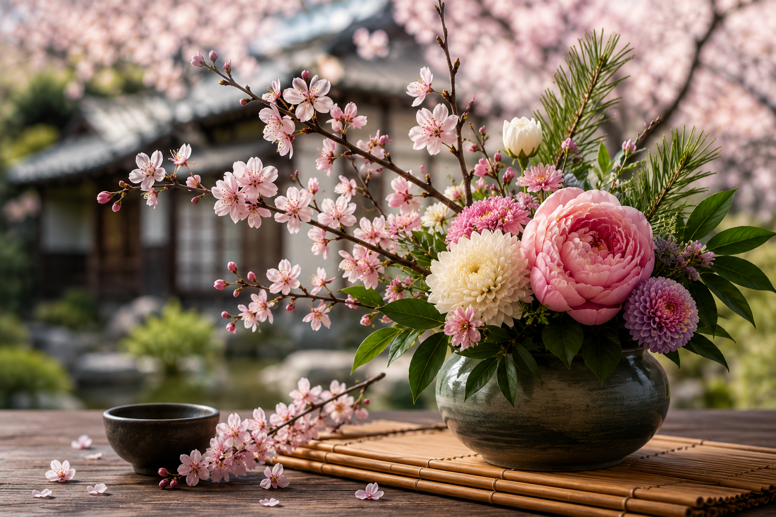De ce în Japonia florile au o semnificație diferită?