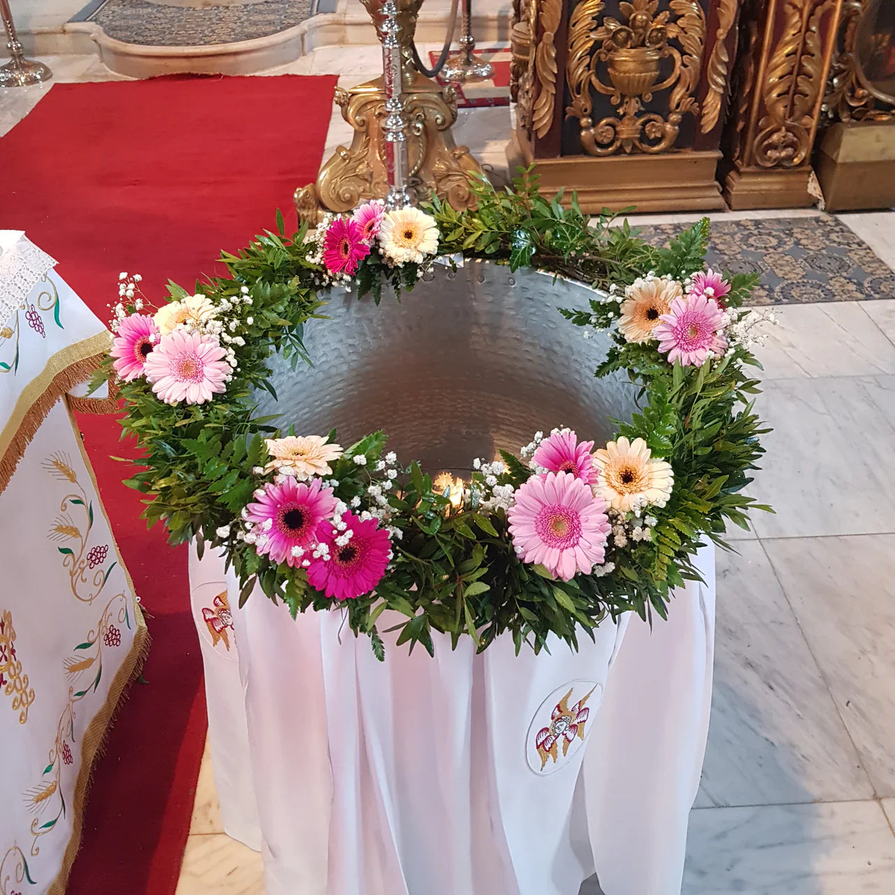 Culori potrivite pentru botezul unei fetițe