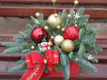 Aranjament de Crăciun Christmas Joy