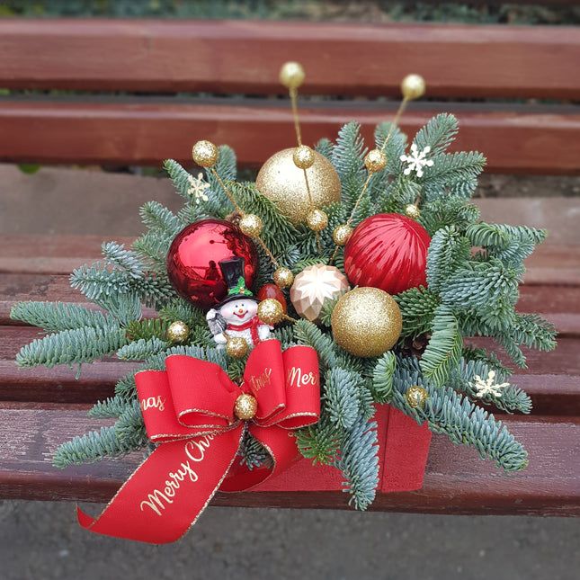 Aranjament de Crăciun Christmas Joy