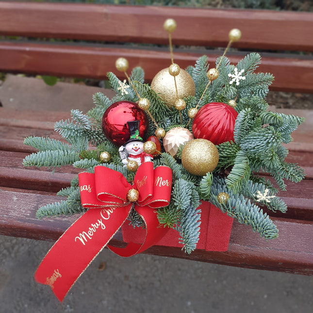 Aranjament de Crăciun Christmas Joy