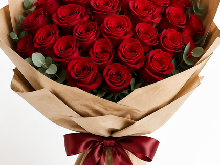 Buchet 31 trandafiri rosii
