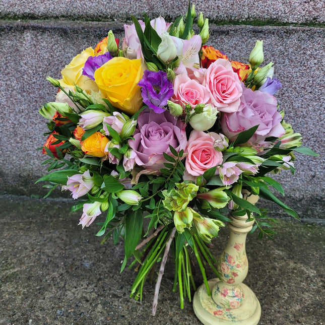 Buchet colorat