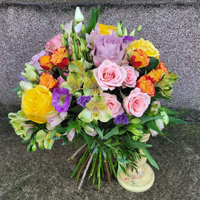 Buchet colorat