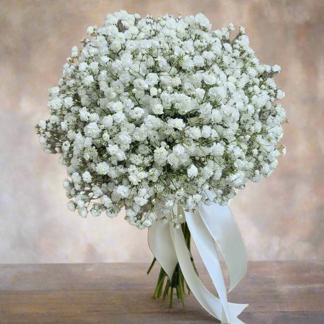 Buchet cu Gypsophila