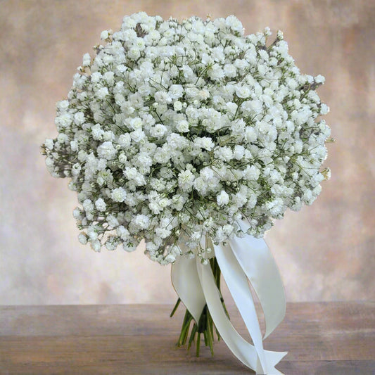 Buchet cu Gypsophila