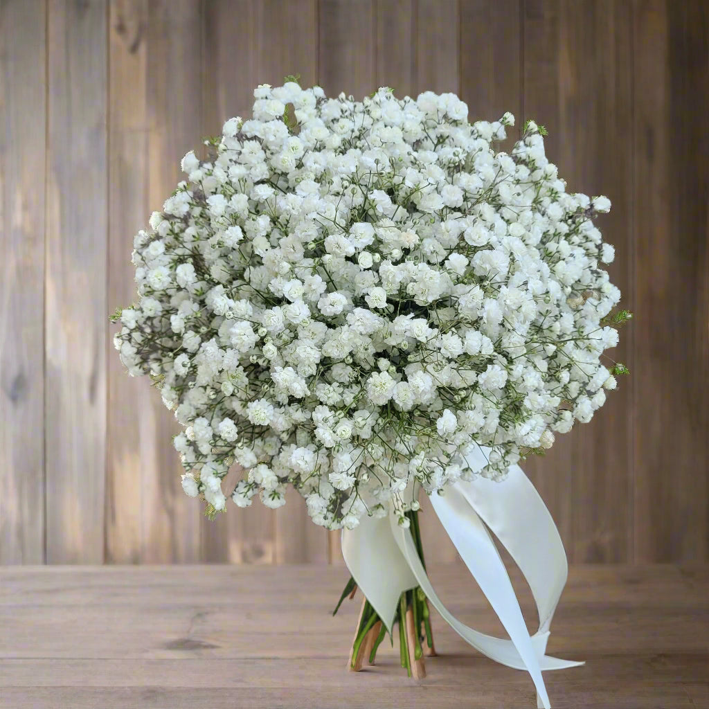 Buchet cu Gypsophila