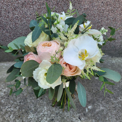 Buchet de mireasa David Austin