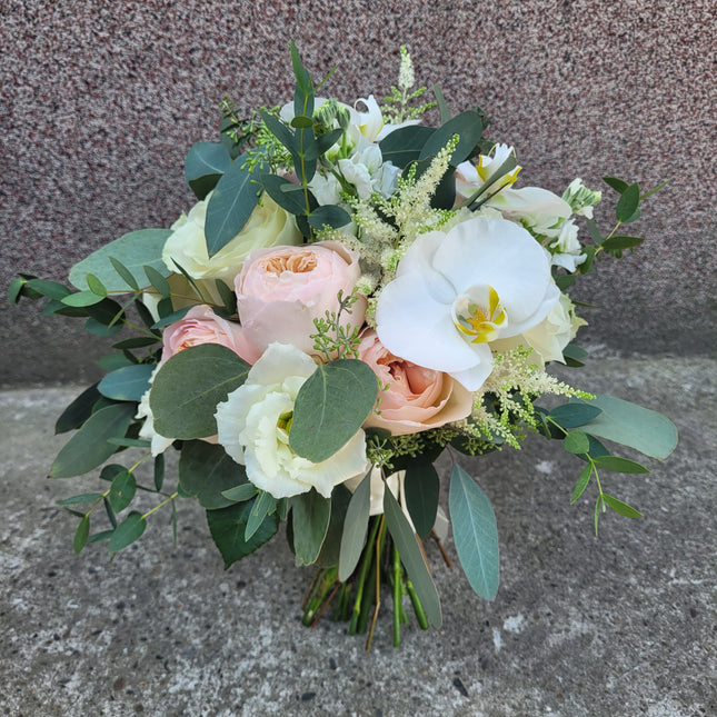 Buchet de mireasa David Austin