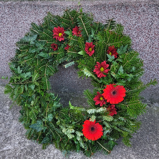 Coroana cu germini rosii