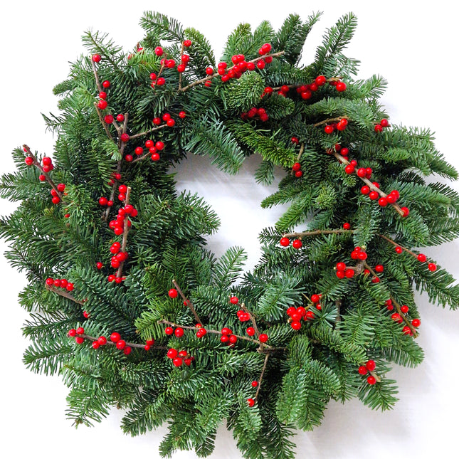 Coronita de Craciun cu ilex