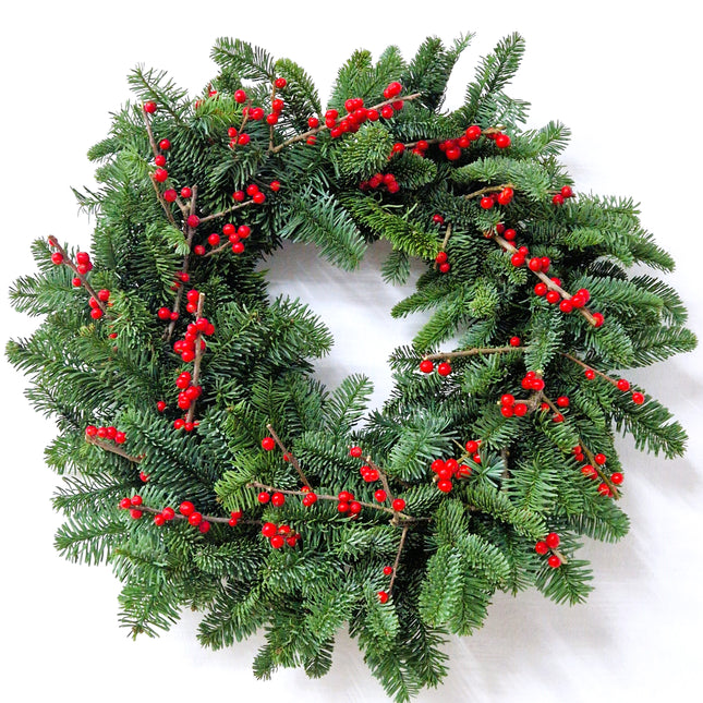 Coronita de Craciun cu ilex