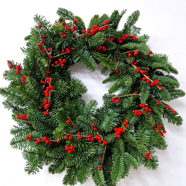 Coronita de Craciun cu ilex