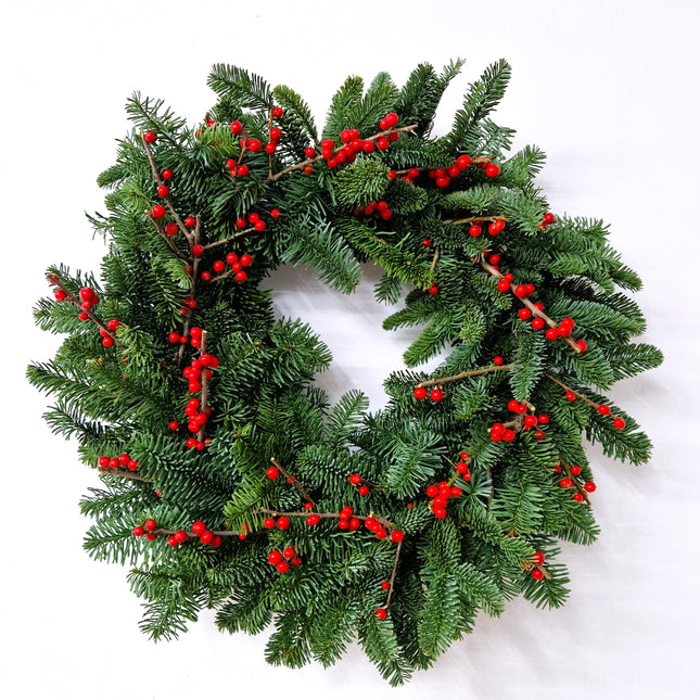 Coronita de Craciun cu ilex