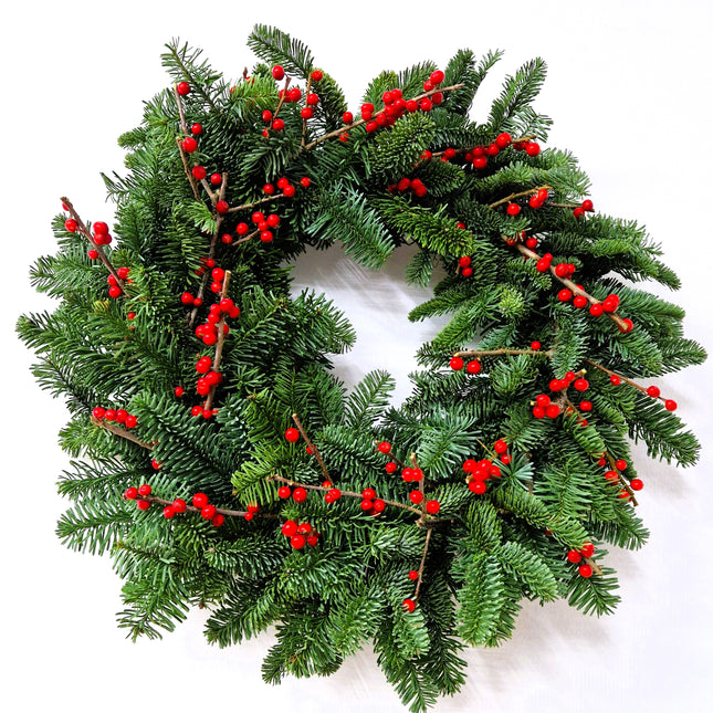 Coronita de Craciun cu ilex