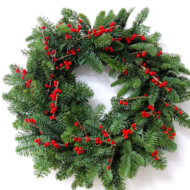 Coronita de Craciun cu ilex