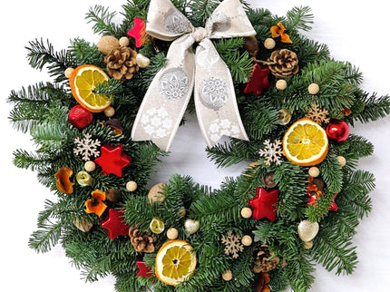 Coronita de Craciun cu stelute