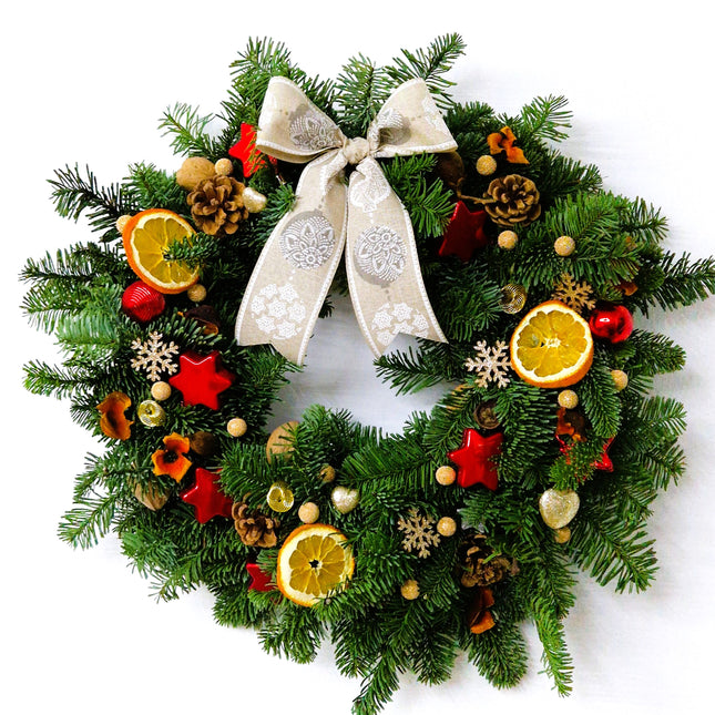 Coronita de Craciun cu stelute