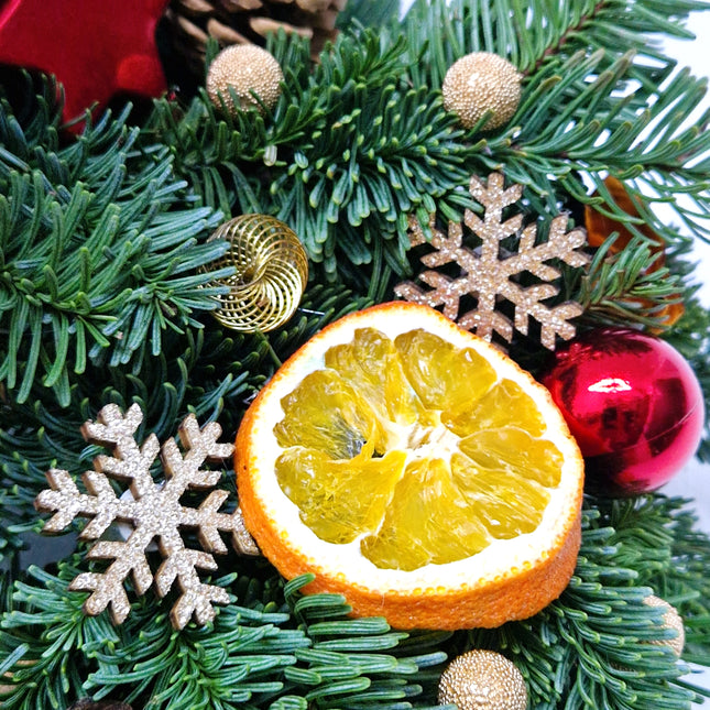 Coronita de Craciun cu stelute