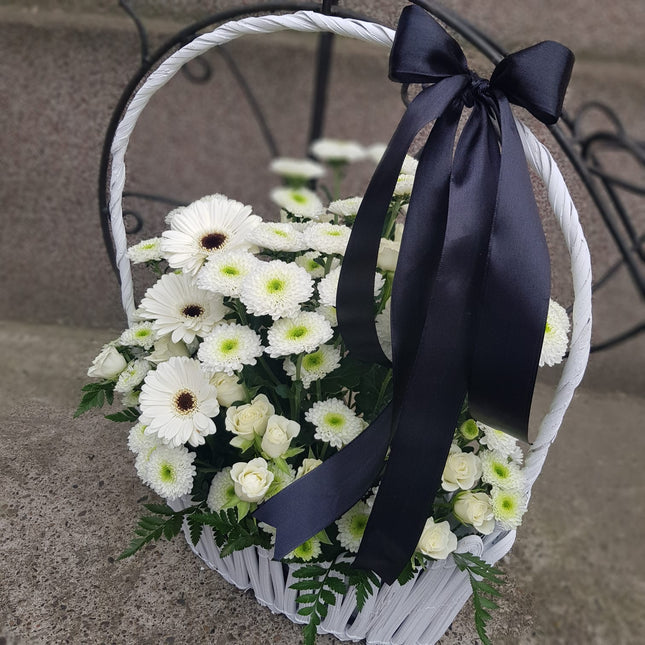 Cos funerar cu germini