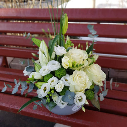 Aranjamente florale in vase
