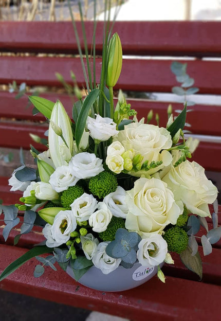 Aranjamente florale in vase