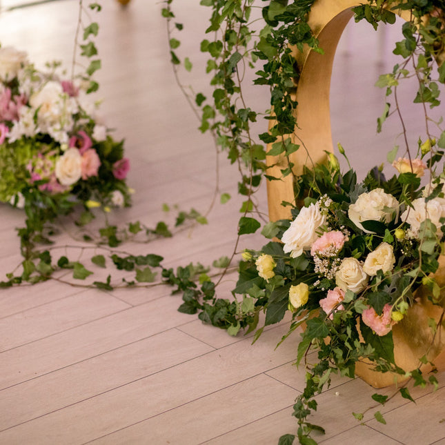 Decor floral prezidiu Romantic Garden