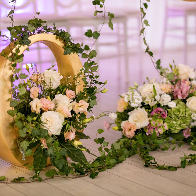 Decor floral prezidiu Romantic Garden