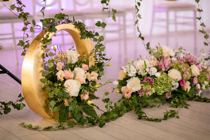 Decor floral prezidiu Romantic Garden